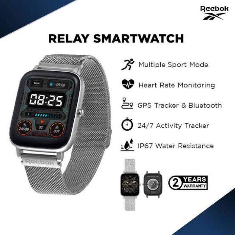 REEBOK smart watch เชื่อมต่อมือถือ