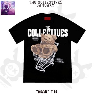 The Collectives " BEAR " Teeเสื้อยืด