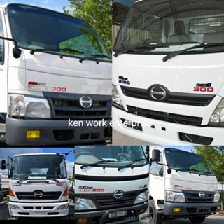 สติกเกอร์ hino 300 series