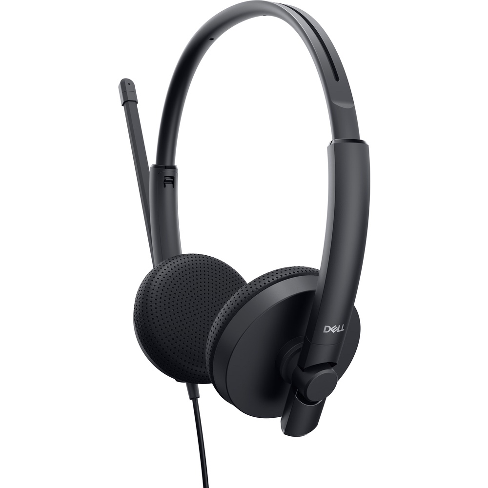 Dell Stereo Headset – WH1022 ➤ หูฟังมีสาย ➤ หูฟัง USB ➤ ของแท้ 100% ➤ รับประกัน 3 ปี