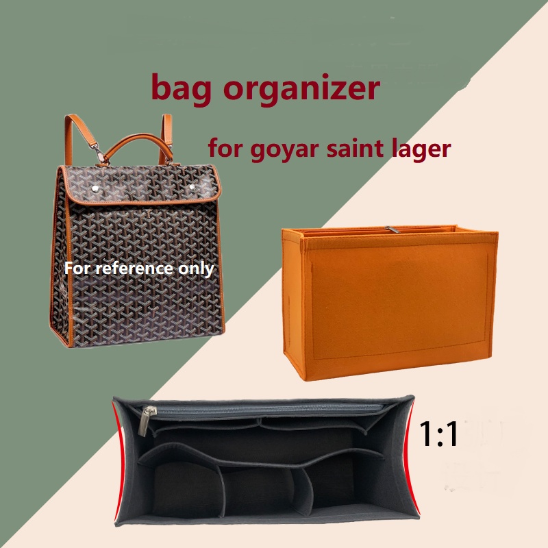【นุ่มและเบา】กระเป๋าจัดระเบียบ goyard saint leger lager backpack ที่จัดระเบียบกระเป๋า bag organiser ที่จัดกระเป๋า  in bag ที่จัดทรง  organizer insert