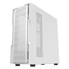 Dark Flash DK431 WHITE EATX Full Mesh PC Case ประกัน 3ปี ชุดน้ำ 3ตอน