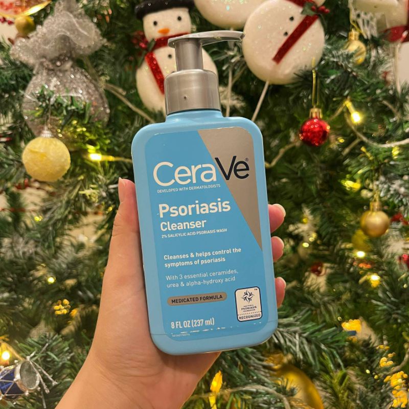 ‼ระวังมิจฉาชีพนำรูปเราไปใช้ 👉CeraVe Cleanser สำหรับคนที่ผิวเป็นสะเก็ดเงิน ใช้ตอนอาบน้ำพร้อมกับควบคู่