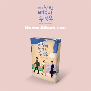 (Nemo Ver) Extraordinary Attorney Woo OST Album - ENA DRAMA