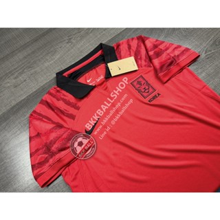 เสื้อฟุตบอล ทีมชาติ South Korea Home เกาหลีใต้ เหย้า ชุดฟุตบอลโลก ปี 2022