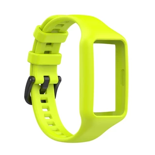 สายรัดซิลิโคนสำหรับ ใช้กับ Huawei Band 6 / Huawei Band 7 / Honor Band 6 กันน้ำ สายนาฬิกาข้อมือซิลิโคน ค