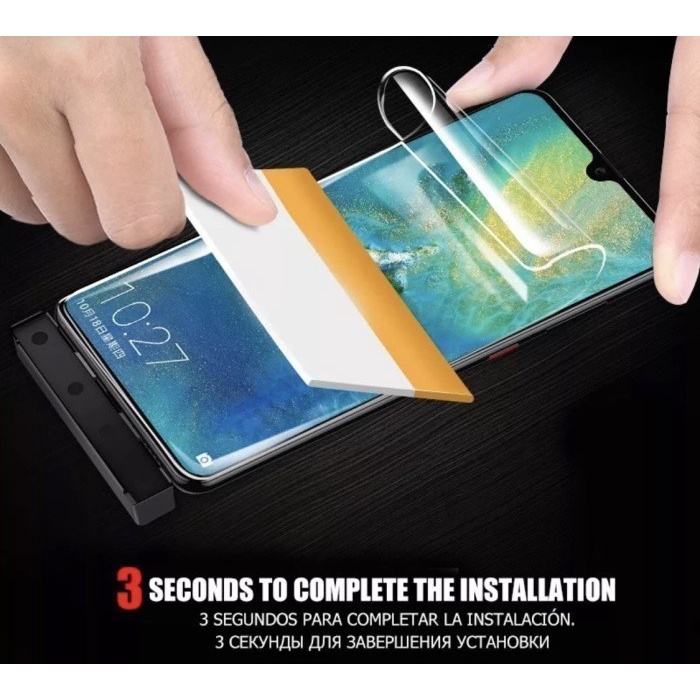 VIVO X7O PRO ANTI-SCRATCH HYDROGEL JELLY พลาสติกยืดหยุ่นหน้าจอ GUARD PROTECTOR CLEAR X70PRO CLEAR