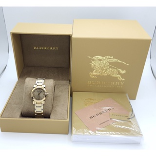 นาฬิกา BURBERRY WOMENS BU9227 THE CITY 26 MM QUARTZ พร้อมกล่อง (ใหม่)