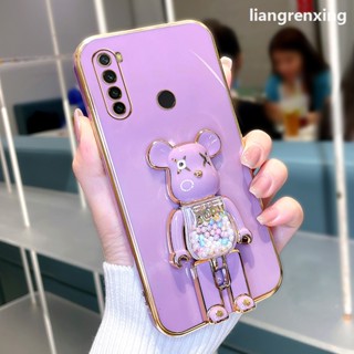 เคส redmi note 8 pro redmi note 8 เคสโทรศัพท์ Softcase เคลือบไฟฟ้า ซิลิโคน กันกระแทก ป้องกัน เรียบ กันชน ฝาครอบ การออกแบบใหม่ DDTGZJ01 น่ารัก ลายการ์ตูน กันกระแทก