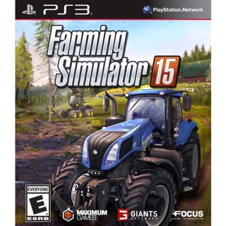 เกม Ps3 PKG CFW OFW HEN Farming Simulator 15 ของเล่นสําหรับเด็ก