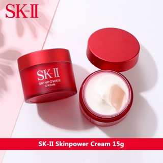 SKII / SK II / SK-II/ Skinpower Cream 15g face cream whitening cream for a youthful face