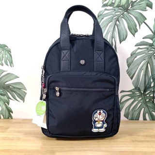 กระเป๋าเป้KIPLING Dorina Doremon Blue Backpack