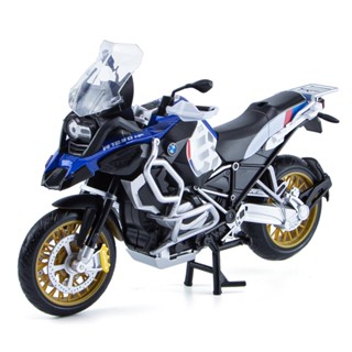 โมเดลรถจักรยานยนต์ BMW R1250 GS สเกล 1:12 ของเล่น ของขวัญวันเกิด สําหรับเด็กผู้ชาย