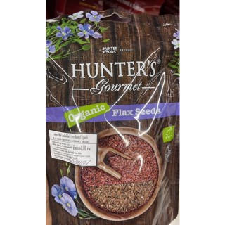 ฮันเตอร์กรูเมท์เมล็ดลินิน 300ก Hunters Gourmet Flax Seeds300g