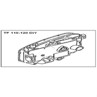 ฝาครอบห้องเกียร์ TF120DIY ควงหน้า แท้ ยันมาร์