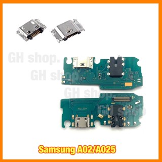แพรชาร์จ, ตูดชาร์จเปล่า Samsung A02,A025 แผงชุดชาร์จ ก้นชาร์จ หัวชาร์จ