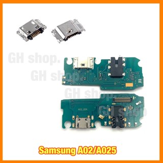 แพรชาร์จ, ตูดชาร์จเปล่า Samsung A02,A025 แผงชุดชาร์จ ก้นชาร์จ หัวชาร์จ