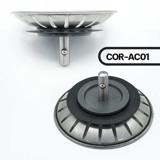 DONMARK ตะแกรงกรองเศษอาหารสแตนเลส รุ่น COR-AC01