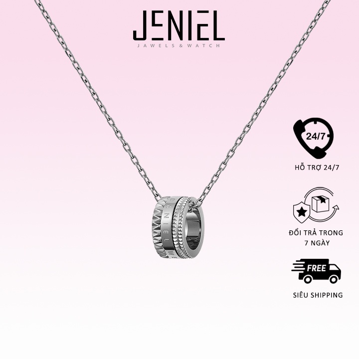 สร้อยคอ Daniel Wellington สีเงิน - Elevation DW00400195