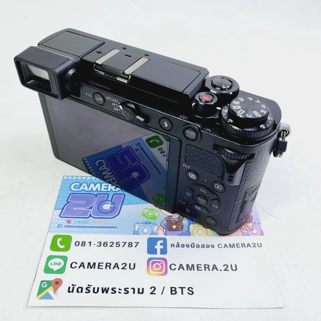 กล้อง Panasonic Lumix DC-GX9 body thumbnail 6