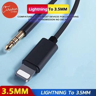 Caravan Crew ไอโฟน to 3.5mm Cable for ไอโฟน AUX หูฟังอะแดปเตอร์ ลำโพงอะแดปเตอร์หูฟังสำหรับ