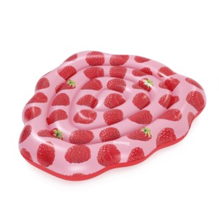 Bestway(เบสเวย์) แพเป่าลม 1.65m x 1.51m Scentsational Raspberry Pool Float Toy Smart