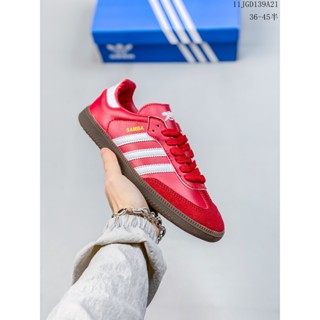รองเท้าผ้าใบลําลอง รุ่น WB x Samba Samba German แบบดั้งเดิม สไตล์เรโทร สําหรับผู้ชาย และผู้หญิง เหมาะกับการเล่นกีฬา