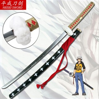 Japanese Sword ดาบซามูไร เปิดคม เอโดะ One Piece วันพีซ เต็มพิกัดสลัดจอมลุย วันพีช Kikoku คิโคคุ Trafalgar D Water Law