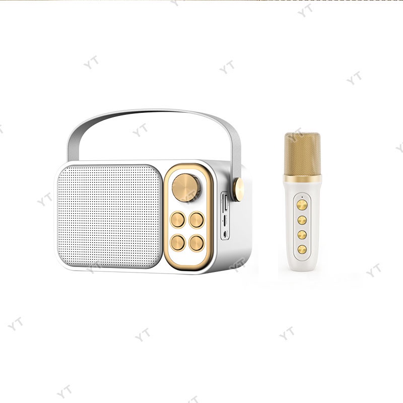 🔥พร้อมส่งไม่ต้องรอ🔥ลำโพงบลูทูธ YS-103/104 Blutooth Speaker ลำโพงบลูทูธแบบพกพา รองรับUSB/TF/AUX จัดปาร์ตี้ปีใหม่