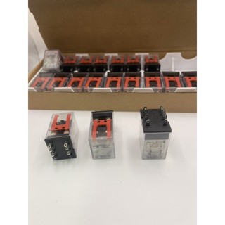 Relay MY2(MY2-GS) AC 12V กระแสสลับ, DC 12V, AC 24V, DC 24V, AC 100/110V กระแสสลับ, AC 220/240V รีเลย์