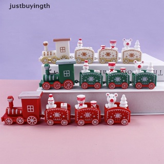 [JBTH] รถไฟของเล่น รูปสโนว์แมนน่ารัก งานฝีมือ สําหรับตกแต่งปาร์ตี้คริสต์มาส ปีใหม่ [JB]