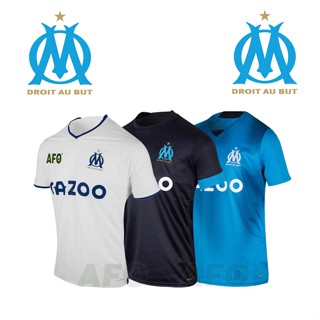 2022/23 Marseille Jersey Soccer Football Home Away Jersey Soccer Football Jersey Men Sports T-shirt  Top Quality  Fan Version