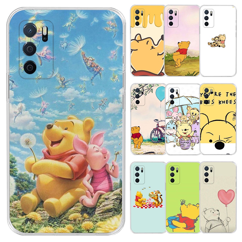LG Lite Q510 Q92 5G K92 5G Stylo 6 7 4g I68H20 Winnie the Pooh Soft Silicone TPU Casing เคสโทรศัพท์ฝ