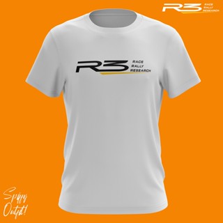 เสื้อยืดผ้าฝ้าย Baju PROTON R3 LELAKI | Perempuan | | เสื้อยืดผ้าฝ้าย 100% พิมพ์ลาย PROTON R3 UNISEX