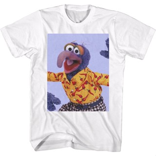 Gonzo Muppets T-Shirt เสื้อยืดแฟชั่น เสื้อยืดผู้หญิง