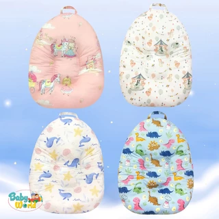 🍥 เบาะเด็ก Sunchild กันกรด ไหลย้อน เบาะ กันกรดไหลย้อน กันแหวะนม Cotton 100% ที่นอน