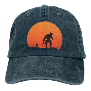 【Fashion Sunhat】หมวกแก๊ป ผ้าฝ้ายยีน ลาย Titan Respawn Entertainment Titanfall 2 สไตล์คลาสสิก ปรับได้ สําหรับเล่นกีฬา