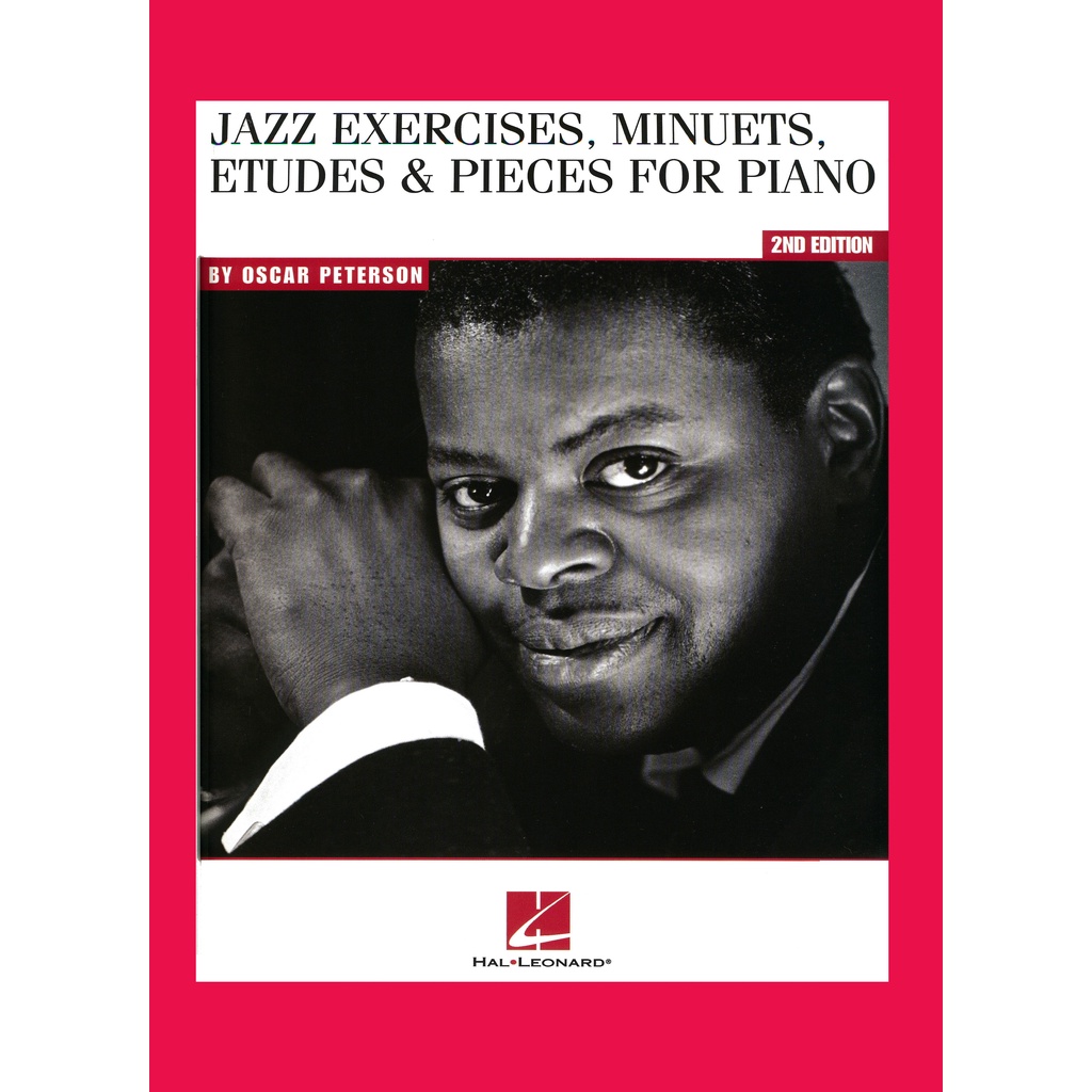 OSCAR PETERSON - JAZZ EXERCISES, MINUETS, ETUDES & PIECES FOR PIANO