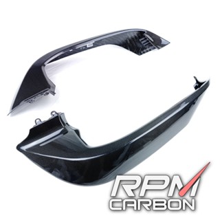 ครอบข้างหน้าซ้าย-ขวา คาร์บอน Ducati Multistrada 950 Carbon Fiber AirIntake Covers