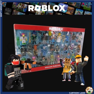 ของเล่นฟิกเกอร์ Roblox Robot Game Figma oyuncak 24 ตัว กล่องใหญ่สุดคุ้ม สีสันสดใส น่าเล่นมากๆ