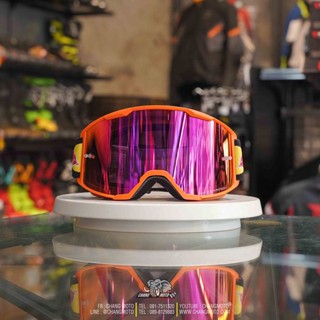 แว่นวิบาก Red Bull SPECT รุ่น Strive Orange / Lens , Purple Red Flash