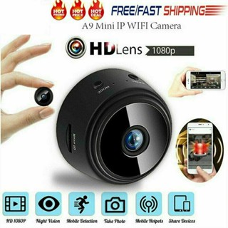 SABUY Mini Camera 1080P HD รีโมท กล้องวิดีโอที่มองเห็นได้ในกล้อง Wifi ที่มืด