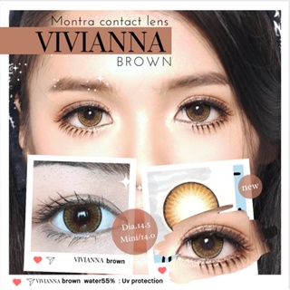 Vivianna brown / Mini Vivianna brownค่าสายตา 0.00-650