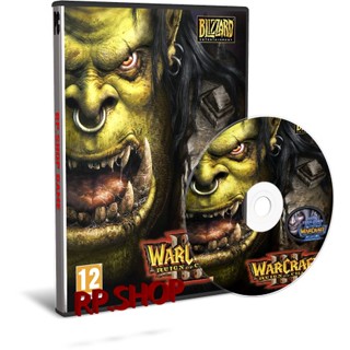 แผ่นเกมคอม PC - Warcraft III Complete Edition [1DVD + USB + ดาวน์โหลด]