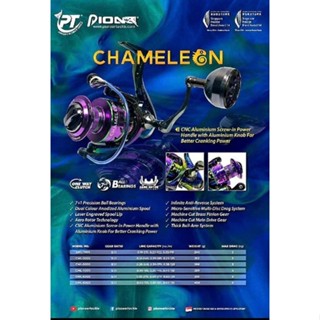 PIONEER CHAMELEON รอก ไพโอเนียร์