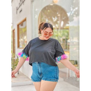 🔥Plussize🔥เสื้อคนอ้วน🔥M  40-50 L  50-54 XL  54-62