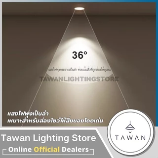 [220v] Megaman หลอดไฟแอลอีดี MR16 ขั้วGU10 7วัตต์ Daylight แสงขาว Warmwhite แสงเหลือง Coolwhite 4000k