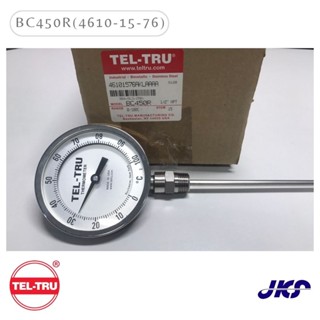 TelTru รุ่น BC450R 4610-15-76 Bimetal Thermometer