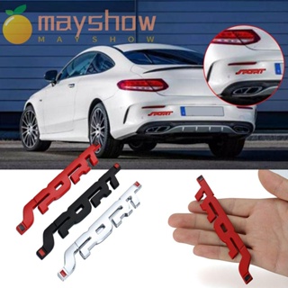 mayshow สติ๊กเกอร์โลโก้โลหะ diy สําหรับติดตกแต่งรถยนต์