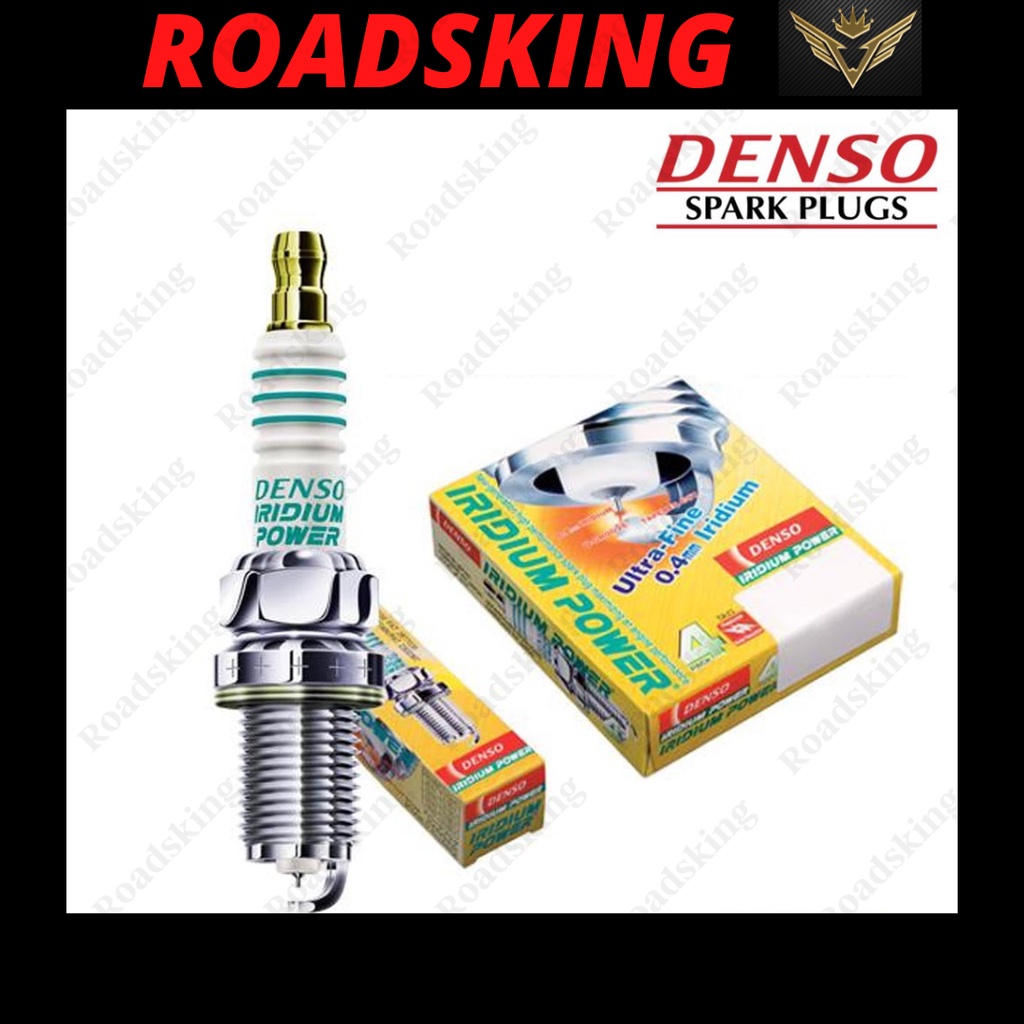 SPARK Plug Denso Iridium IK20 IK20 IXU22 ESTIMA VIOS SAGA FLX BLM EXORA MYVI AVANZA